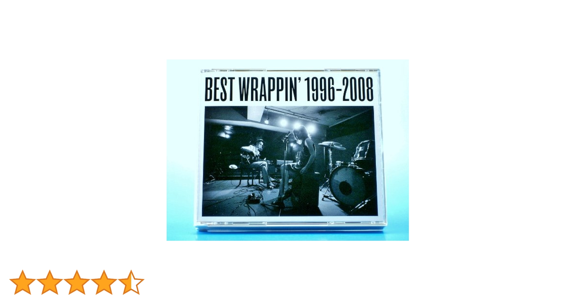EGO-WRAPPIN&#39; 「ベストラッピン 1996-2008」 Amazon.co.jp: ベストラッピン 1996-2008 - EGO-WRAPPIN